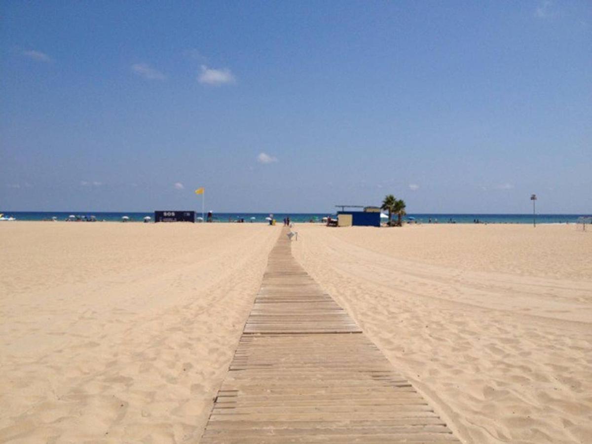 Entre Pinos Pb Beach Apartment Torredembarra Kültér fotó