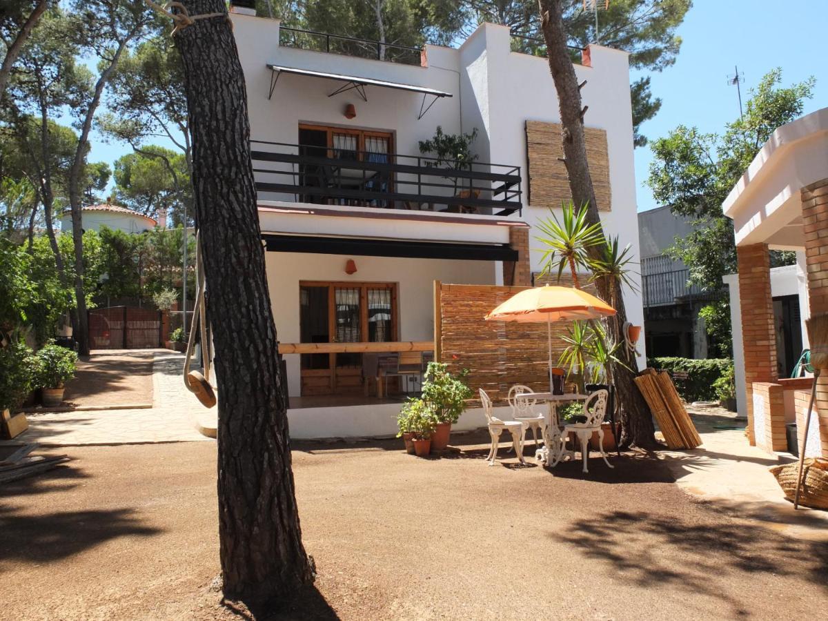 Entre Pinos Pb Beach Apartment Torredembarra Kültér fotó