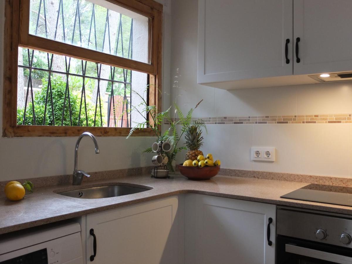 Entre Pinos Pb Beach Apartment Torredembarra Kültér fotó