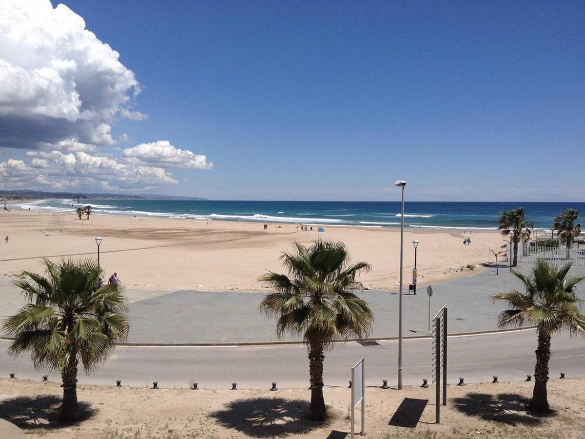 Entre Pinos Pb Beach Apartment Torredembarra Kültér fotó