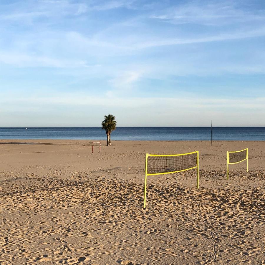 Entre Pinos Pb Beach Apartment Torredembarra Kültér fotó